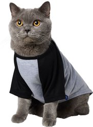 Frisco Baseball Dog & Cat T-Shirt, Black, Small
