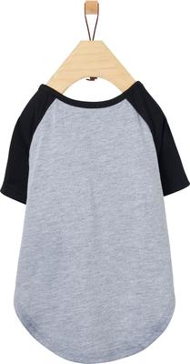 Show full view: Frisco Baseball Dog & Cat T-Shirt, Black, X-Large slide 3 of 9