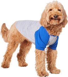 Frisco Baseball Dog & Cat T-Shirt, Blue, Large