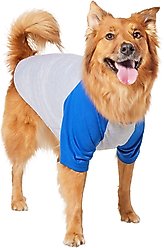 Frisco Baseball Dog & Cat T-Shirt, Blue, X-Large