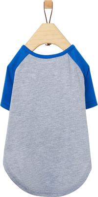 Show full view: Frisco Baseball Dog & Cat T-Shirt, Blue, X-Large slide 3 of 9