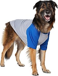 Frisco Baseball Dog & Cat T-Shirt, Blue, XX-Large