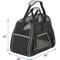 Show in main carousel: Frisco Basic Dog & Cat Carrier Bag, Black, Gray Trim, Medium/Large slide 3 of 11