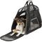 Show in main carousel: Frisco Basic Dog & Cat Carrier Bag, Black, Gray Trim, Medium/Large slide 7 of 11