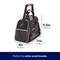 Show in main carousel: Frisco Basic Dog & Cat Carrier Bag, Black, Pink Trim, Small/Medium slide 2 of 10