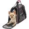 Show in main carousel: Frisco Basic Dog & Cat Carrier Bag, Black, Pink Trim, Small/Medium slide 6 of 10