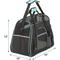 Show in main carousel: Frisco Basic Dog & Cat Carrier Bag, Black, Teal Trim, Medium/Large slide 3 of 11