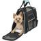 Show in main carousel: Frisco Basic Dog & Cat Carrier Bag, Black, Teal Trim, Small/Medium slide 6 of 10