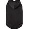 Show in main carousel: Frisco Basic Dog & Cat Hoodie, Black, Small slide 4 of 10