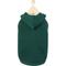 Show in main carousel: Frisco Basic Dog & Cat Hoodie, Forest Green, Small slide 1 of 11