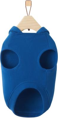 Show full view: Frisco Basic Dog & Cat Hoodie, Navy, Medium slide 4 of 9