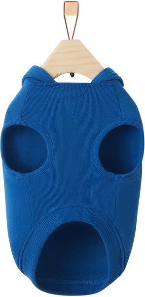 Show full view: Frisco Basic Dog & Cat Hoodie, Navy, X-Small slide 5 of 10