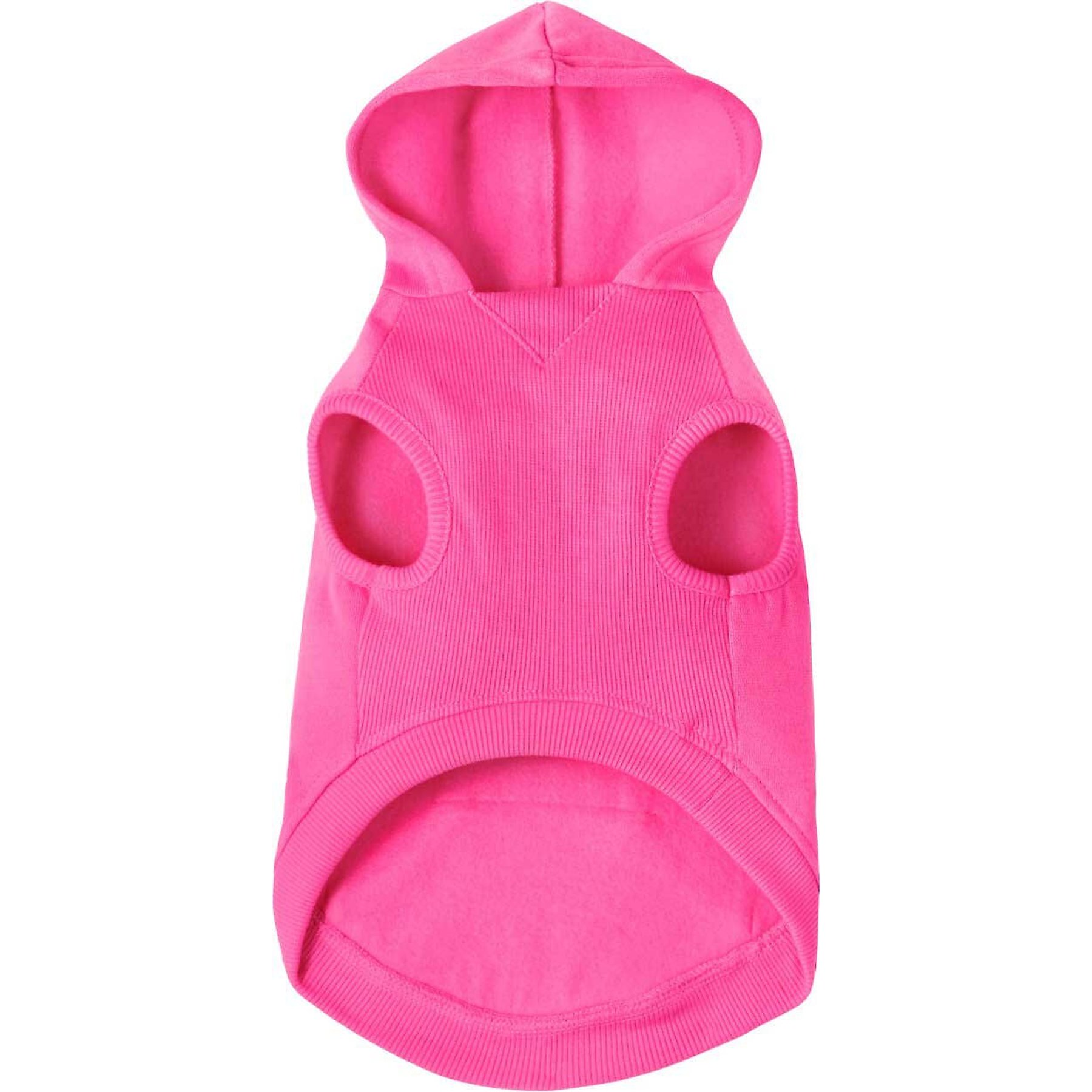 Frisco Basic Dog & Cat Hoodie, Pink, Medium