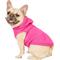 Show in main carousel: Frisco Basic Dog & Cat Hoodie, Pink, Medium slide 3 of 11