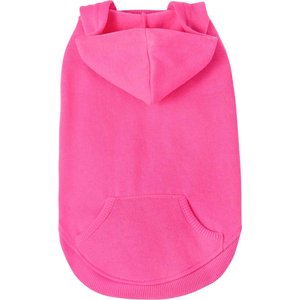 Frisco Basic Dog & Cat Hoodie, Pink, X-Small