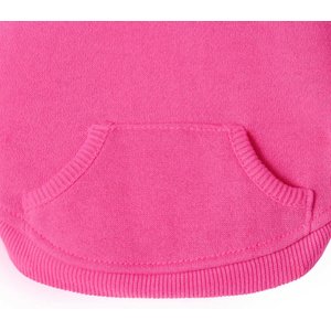 Frisco Basic Dog & Cat Hoodie, Pink, X-Small
