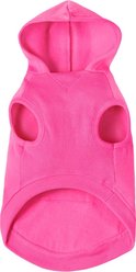 Frisco Basic Dog & Cat Hoodie, Pink, XX-Large
