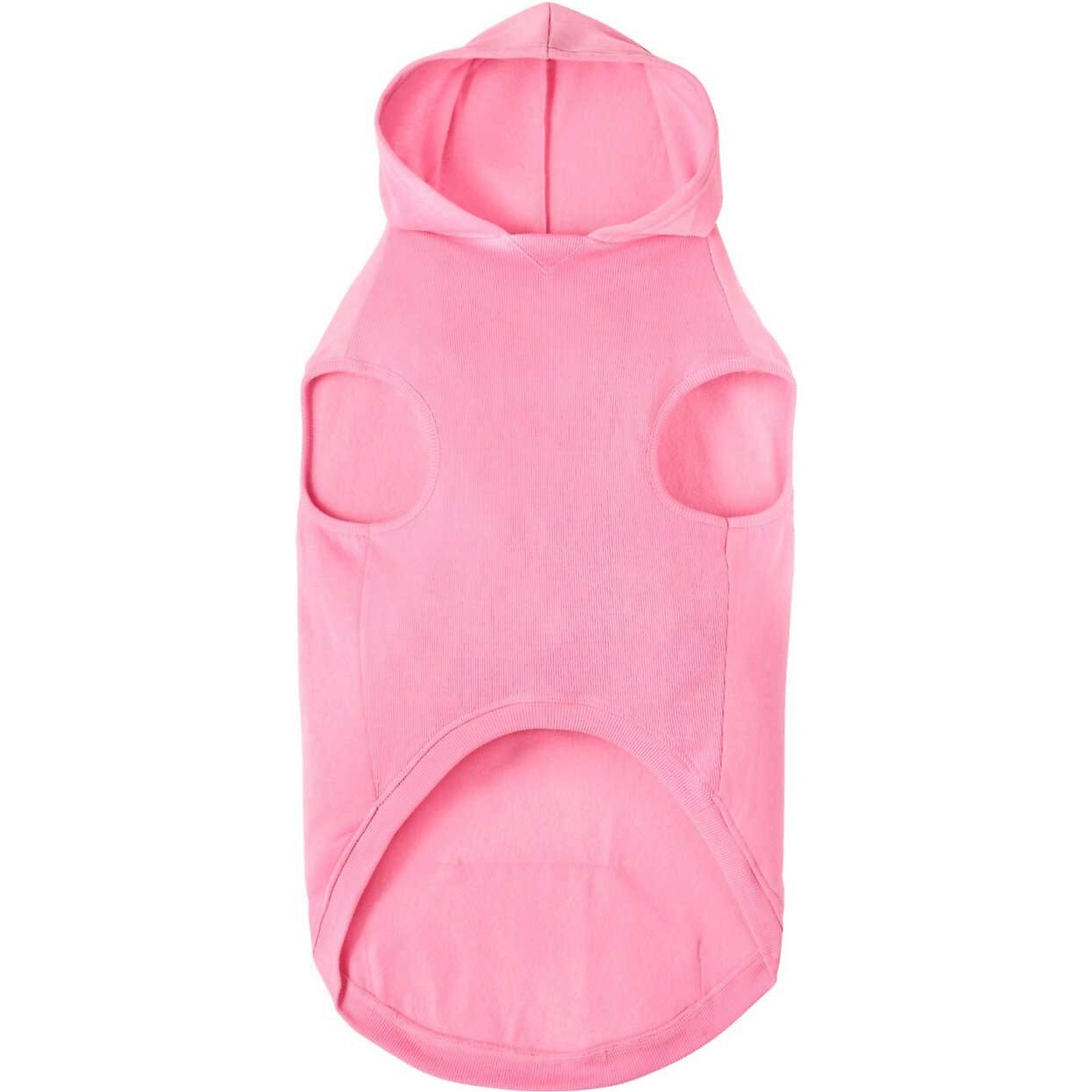 Frisco Basic Dog & Cat Hoodie, Pink, XXX-Large
