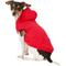 Show in main carousel: Frisco Basic Dog & Cat Hoodie, Red, Small slide 3 of 10
