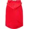 Show in main carousel: Frisco Basic Dog & Cat Hoodie, Red, Small slide 4 of 10