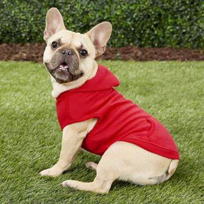 Show full view: Frisco Basic Dog & Cat Hoodie, Red, XX-Large slide 8 of 12
