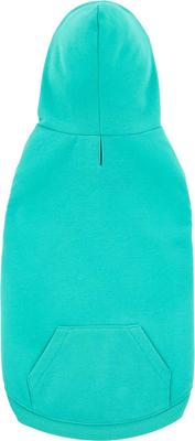 Show full view: Frisco Basic Dog & Cat Hoodie, Teal, X-Large slide 5 of 11