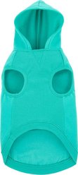 Frisco Basic Dog & Cat Hoodie, Teal, XX-Large