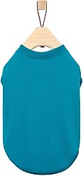 Frisco Basic Dog & Cat T-Shirt, Dark Teal, X-Large