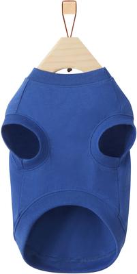 Show full view: Frisco Basic Dog & Cat T-Shirt, Navy, Large slide 5 of 9