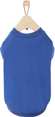 Show full view: Frisco Basic Dog & Cat T-Shirt, Navy, XXX-Large slide 4 of 9