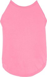 Frisco Basic Dog & Cat T-Shirt, Pink, Large