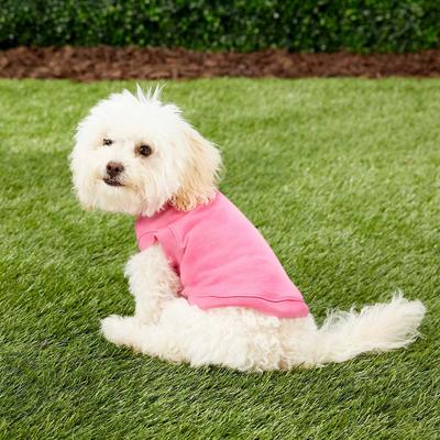 Show full view: Frisco Basic Dog & Cat T-Shirt, Pink, Large slide 5 of 8