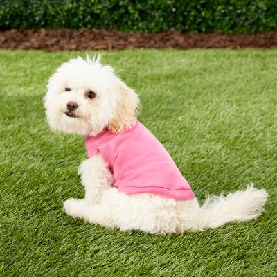 Show full view: Frisco Basic Dog & Cat T-Shirt, Pink, Small slide 4 of 7