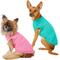 Show in main carousel: Frisco Basic Dog & Cat T-Shirt, Pink + Teal, Small slide 1 of 10