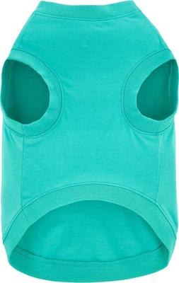 Show full view: Frisco Basic Dog & Cat T-Shirt, Pink + Teal, Small slide 7 of 10