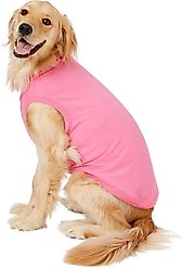 Frisco Basic Dog & Cat T-Shirt, Pink + Teal, XX-Large slide 2 of 9