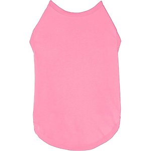 Frisco Basic Dog & Cat T-Shirt, Pink, X-Small