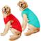 Show in main carousel: Frisco Basic Dog & Cat T-Shirt, Red + Teal, XX-Large slide 1 of 10