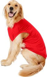 Frisco Basic Dog & Cat T-Shirt, Red + Teal, XX-Large slide 2 of 9