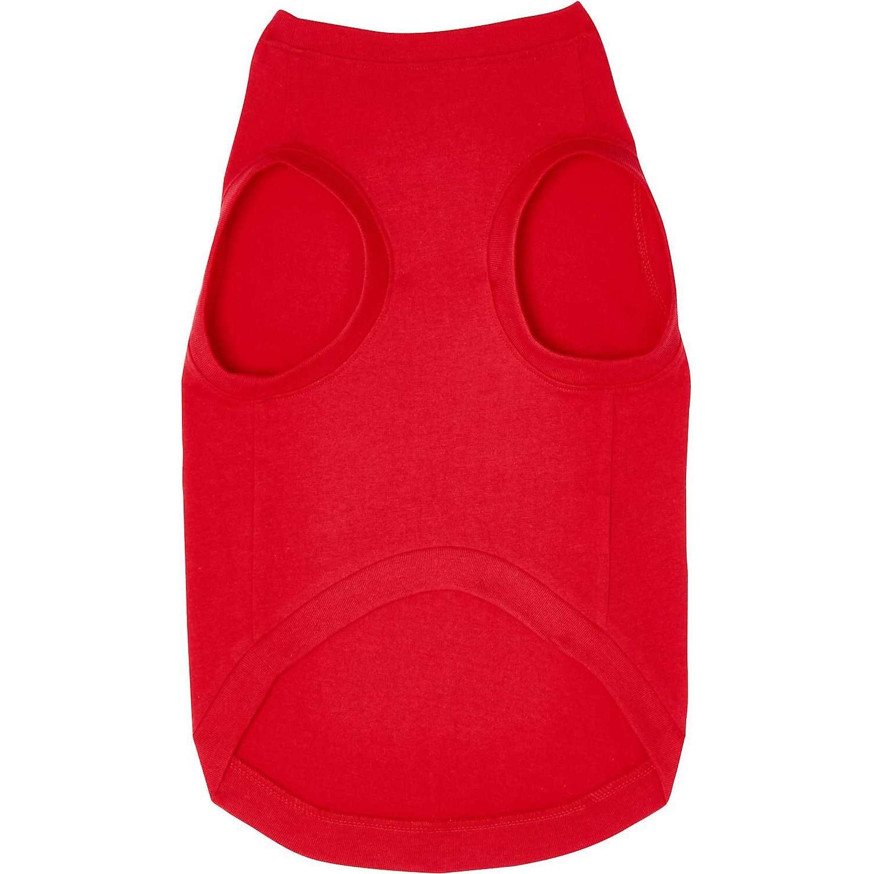 Frisco Basic Dog & Cat T-Shirt, Red, XX-Large