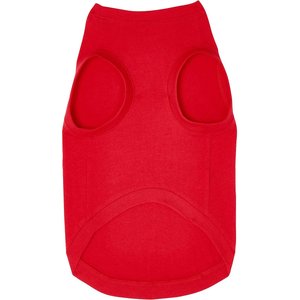 Frisco Basic Dog & Cat T-Shirt, Red, XX-Large