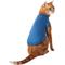 Show in main carousel: Frisco Basic Dog & Cat T-Shirt, Royal Blue, X-Small slide 3 of 10