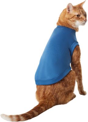 Show full view: Frisco Basic Dog & Cat T-Shirt, Royal Blue, X-Small slide 3 of 10