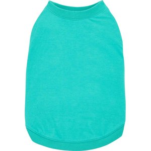 Frisco Basic Dog & Cat T-Shirt, Teal, Large