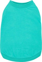 Frisco Basic Dog & Cat T-Shirt, Teal, X-Large
