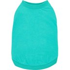 Frisco Basic Dog & Cat T-Shirt, Teal, X-Large