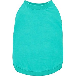 Frisco Basic Dog & Cat T-Shirt, Teal, X-Large