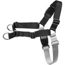 Frisco Basic No Pull Harness, Black/Gray, LG