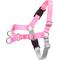 Show in main carousel: Frisco Basic No Pull Harness, Pink/Gray, MD slide 1 of 8