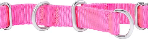 Show full view: Frisco Basic No Pull Harness, Pink/Gray, XL slide 3 of 8